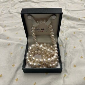 Long Pearl Necklace